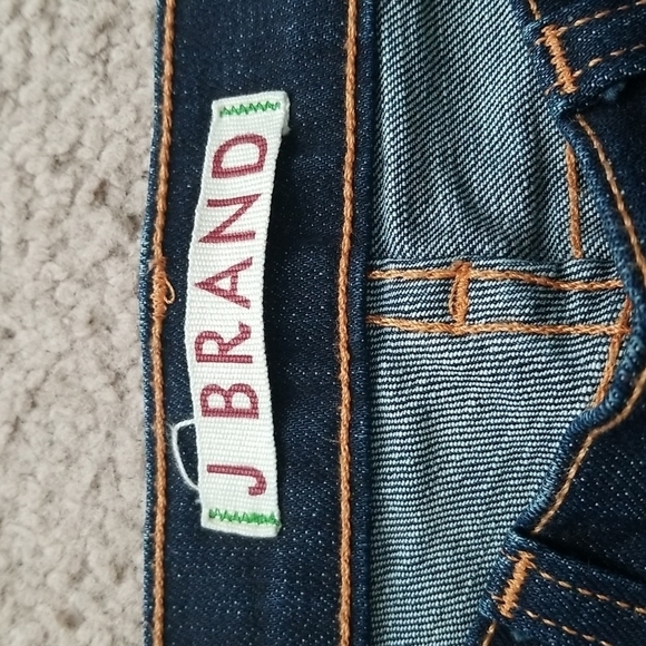J Brand Dark Wash Pencil Leg Jeans - Picture 9 of 14